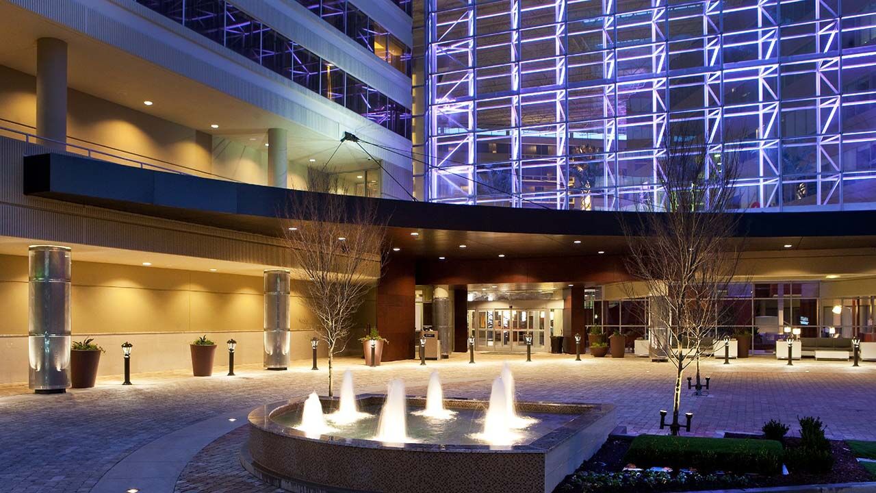 Hyatt Regency - Greenville Dış mekan fotoğraf