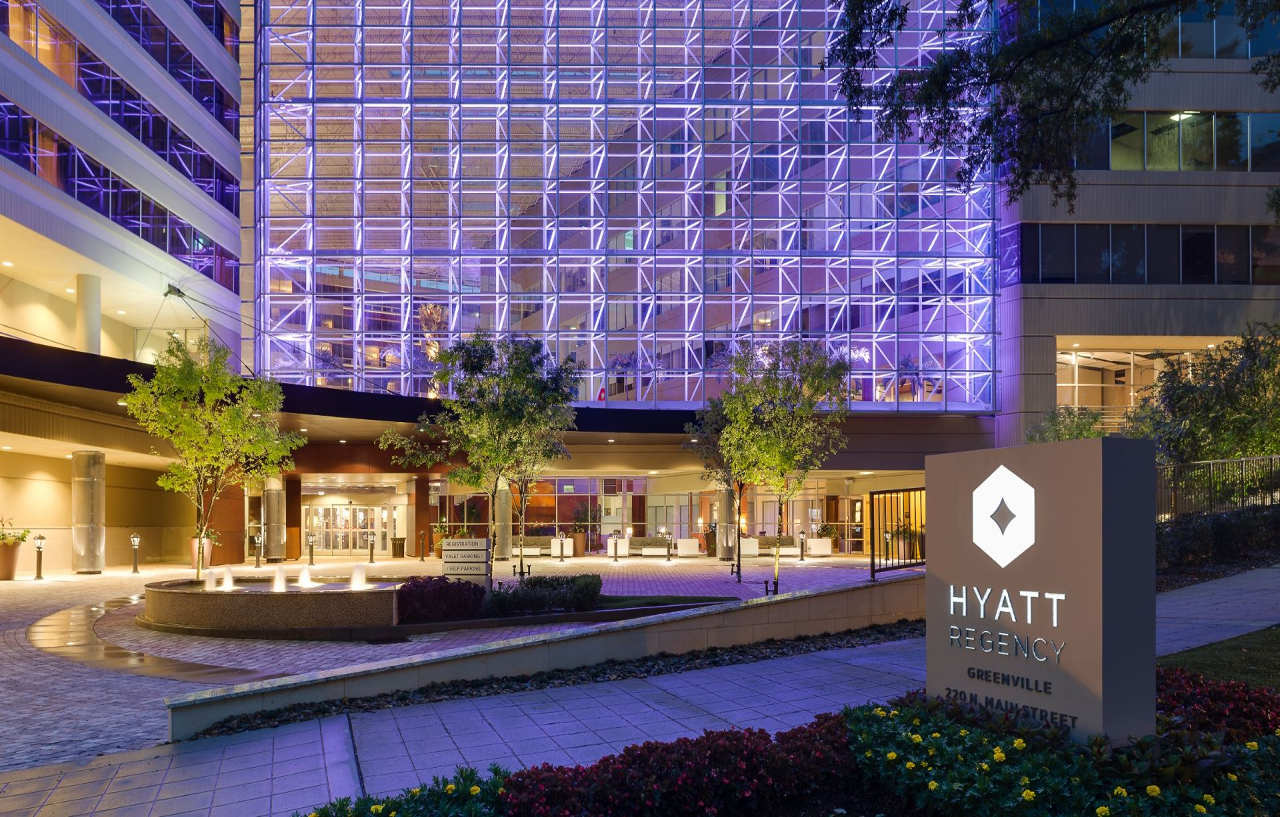 Hyatt Regency - Greenville Dış mekan fotoğraf